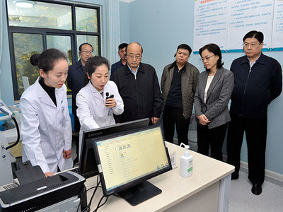 市人大常委會專題調(diào)研便民就醫(yī)服務與創(chuàng)業(yè)投資融合發(fā)展